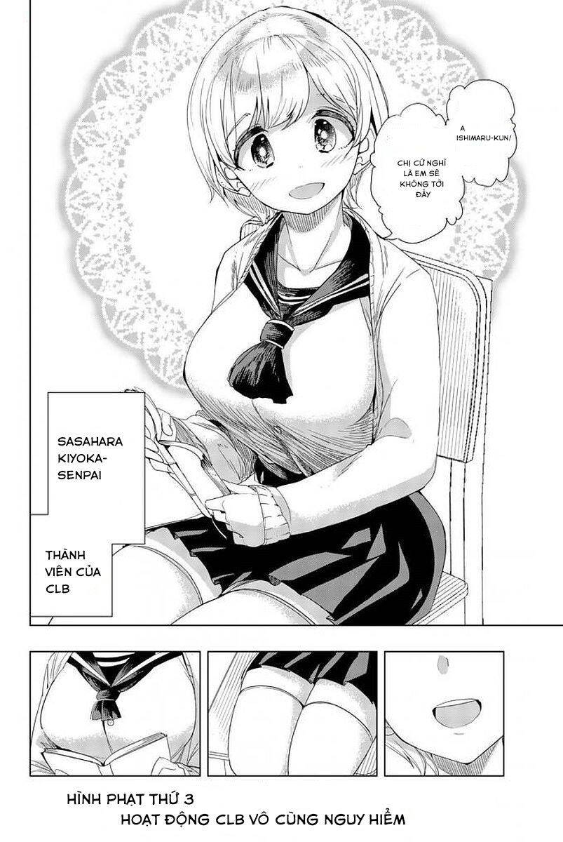 Houkago No Goumon Shoujo Chapter 3 - Trang 3