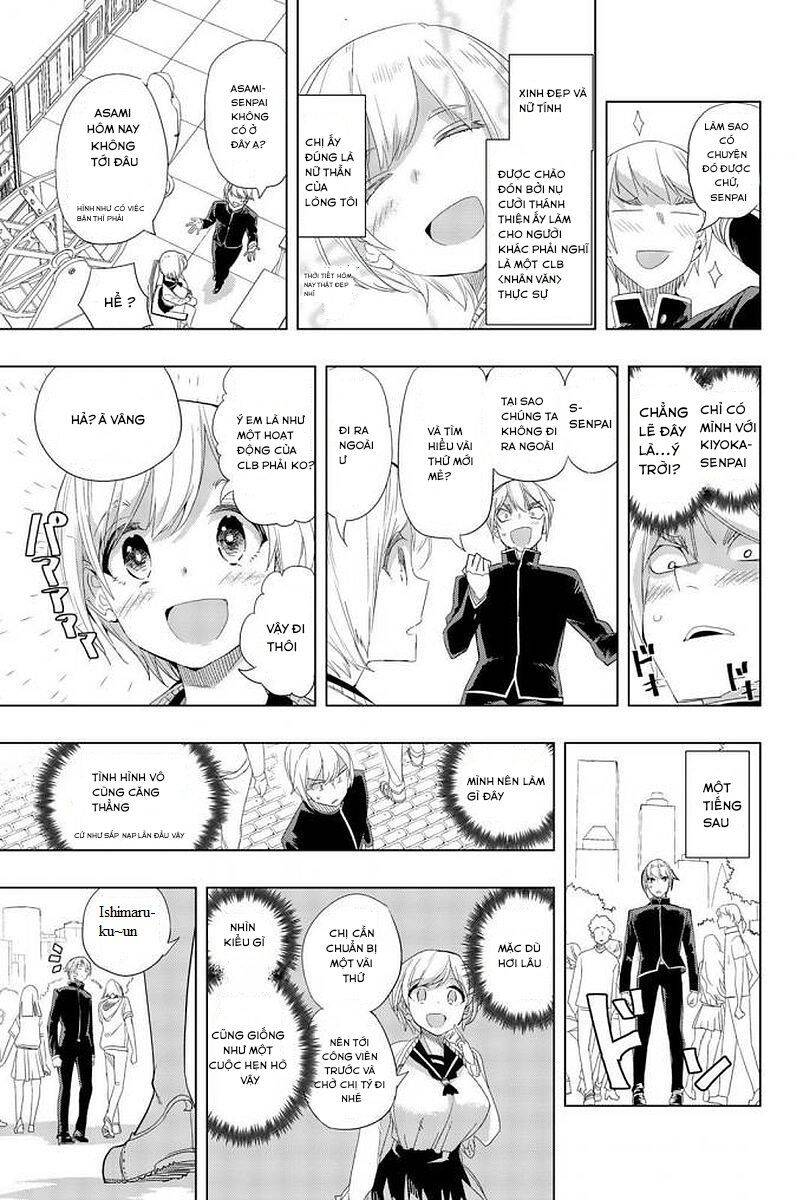 Houkago No Goumon Shoujo Chapter 3 - Trang 4