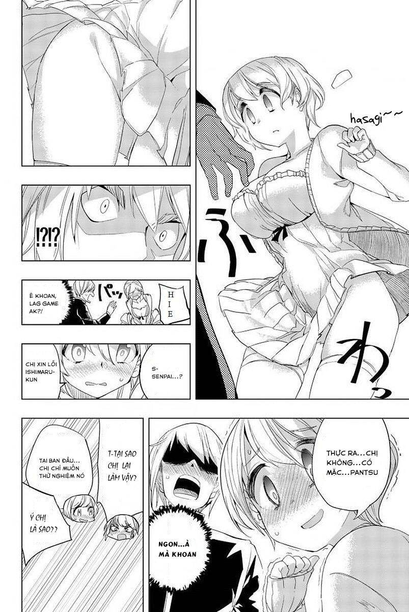 Houkago No Goumon Shoujo Chapter 3 - Trang 7