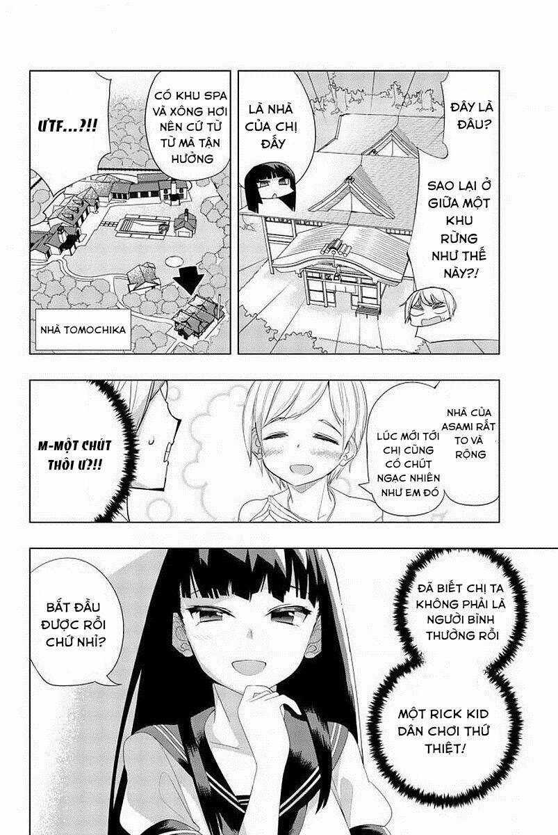 Houkago No Goumon Shoujo Chapter 4 - Trang 7