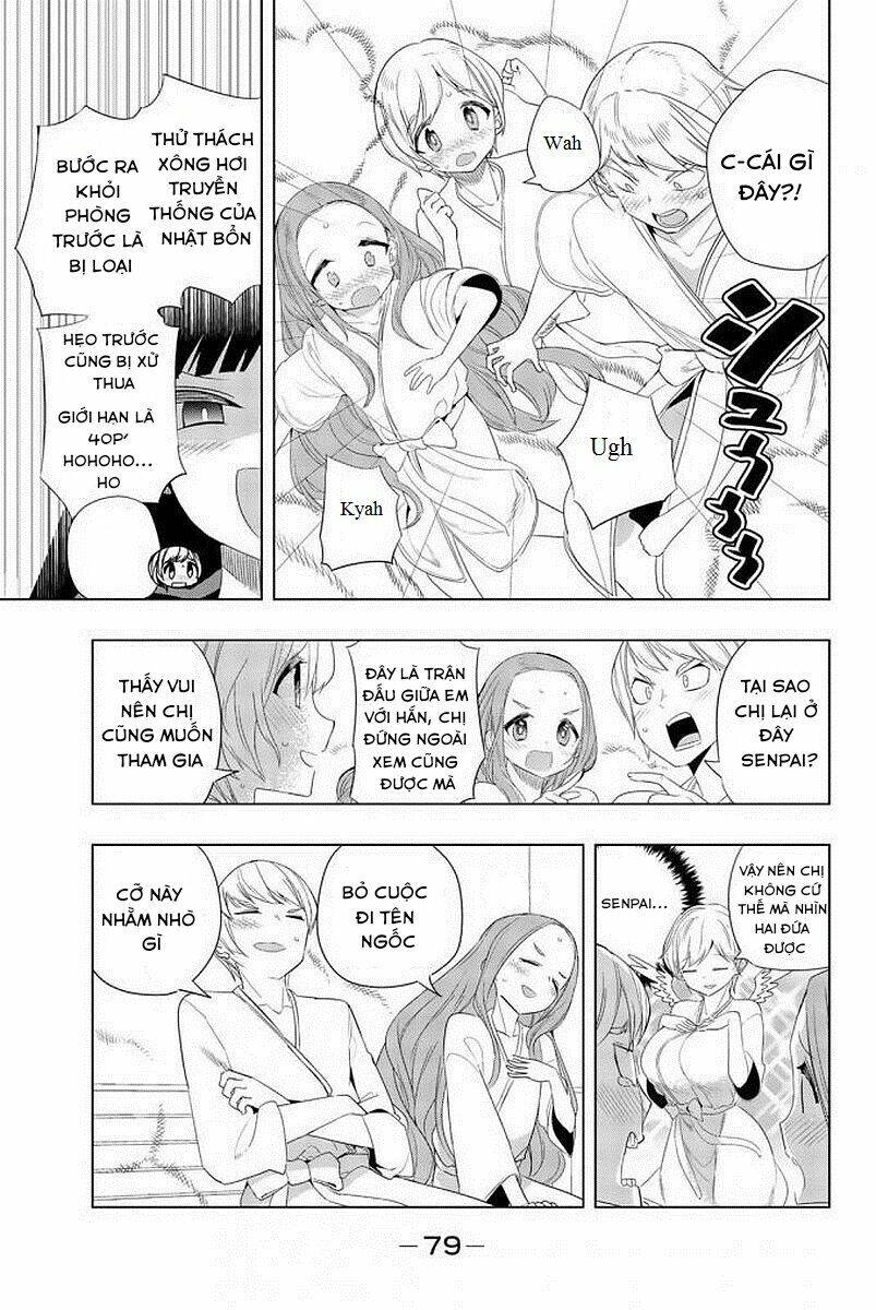 Houkago No Goumon Shoujo Chapter 4 - Trang 8