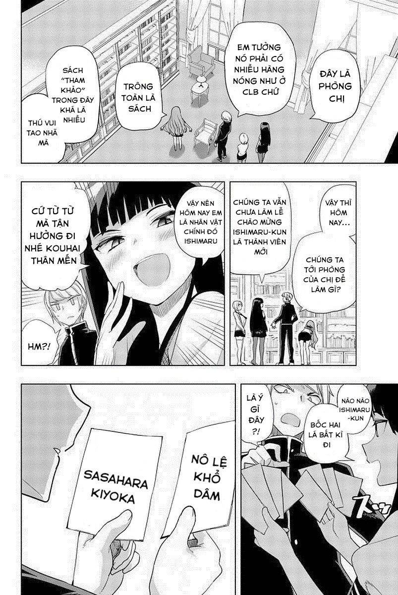 Houkago No Goumon Shoujo Chapter 6 - Trang 3