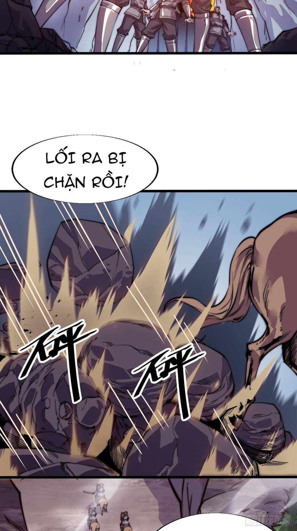 Ta Có Một Sơn Trại Chapter 10 - Trang 23