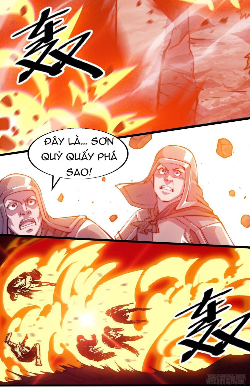 Ta Có Một Sơn Trại Chapter 10 - Trang 25