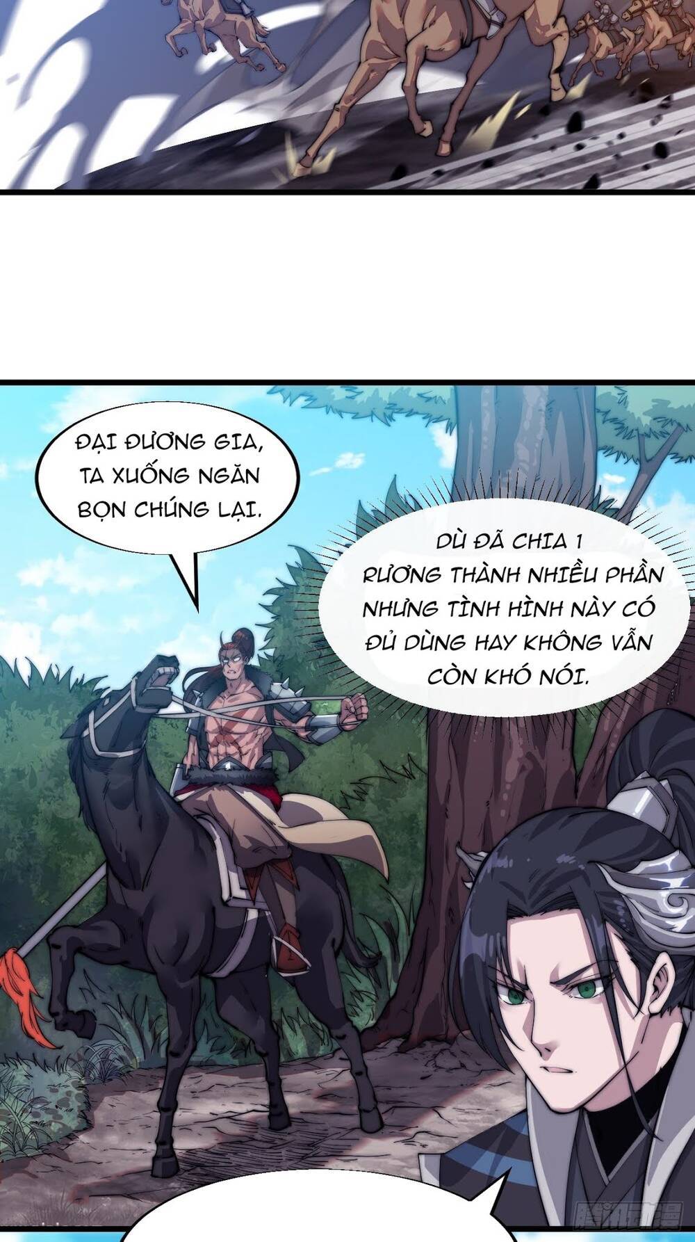 Ta Có Một Sơn Trại Chapter 10 - Trang 27