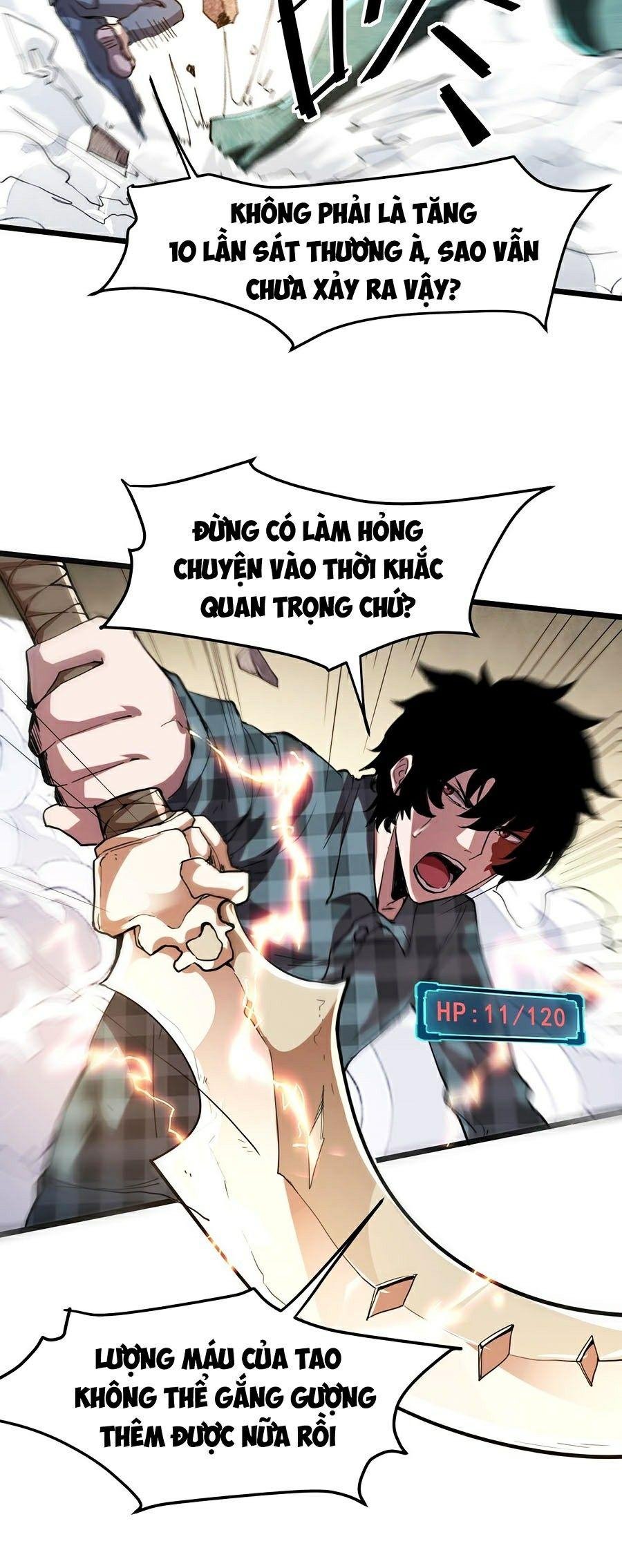 Ta Dựa Vào Bug Thành Vương Giả Chapter 4 - Trang 7