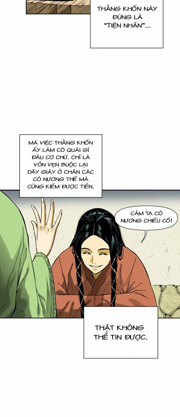 Thiên Hạ Đệ Nhất Nhân Chapter 1 - Trang 18