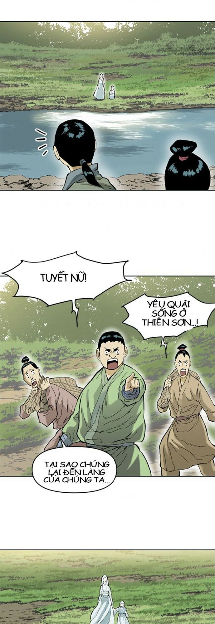 Thiên Hạ Đệ Nhất Nhân Chapter 11 - Trang 4