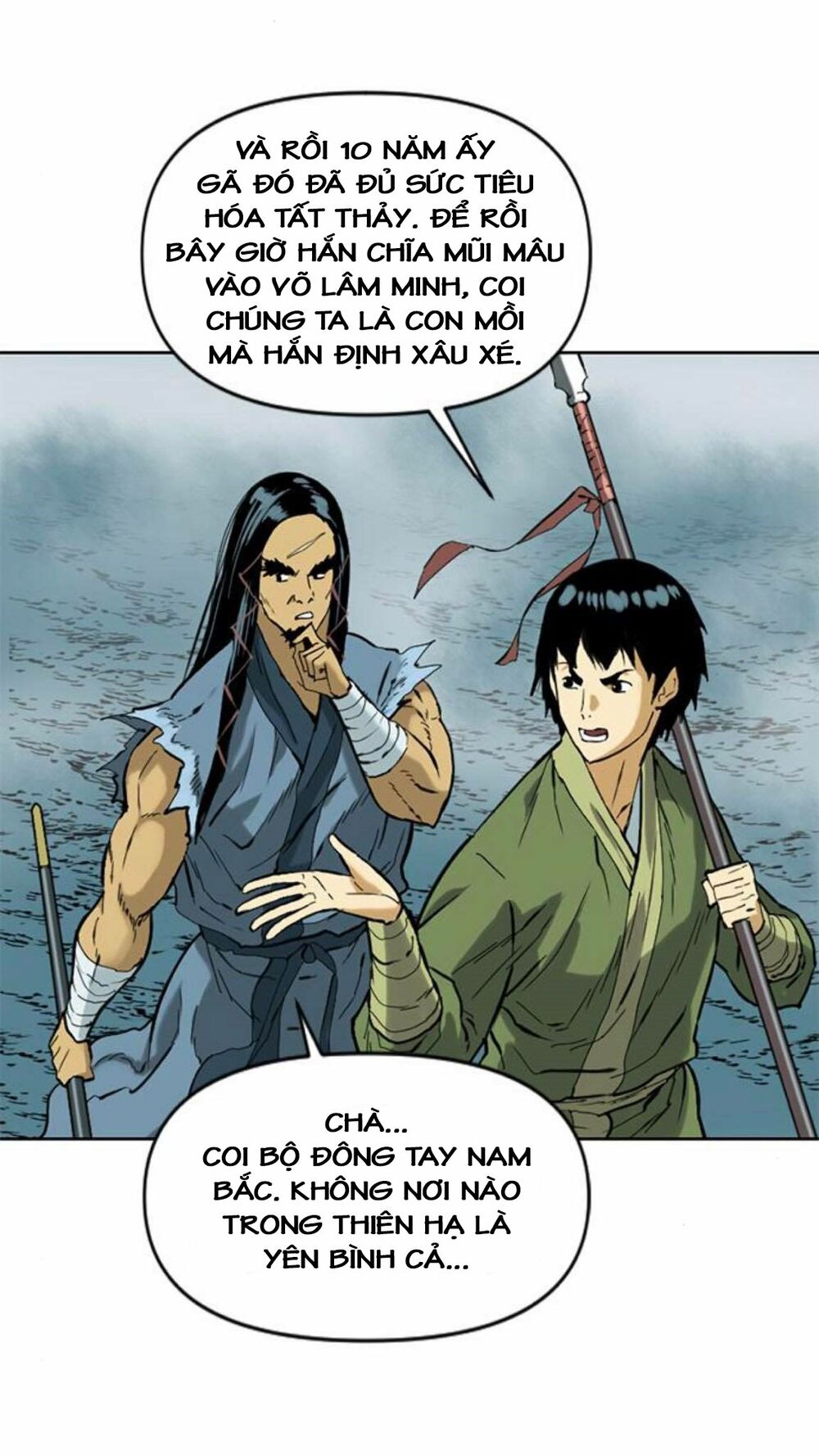 Thiên Hạ Đệ Nhất Nhân Chapter 16 - Trang 17