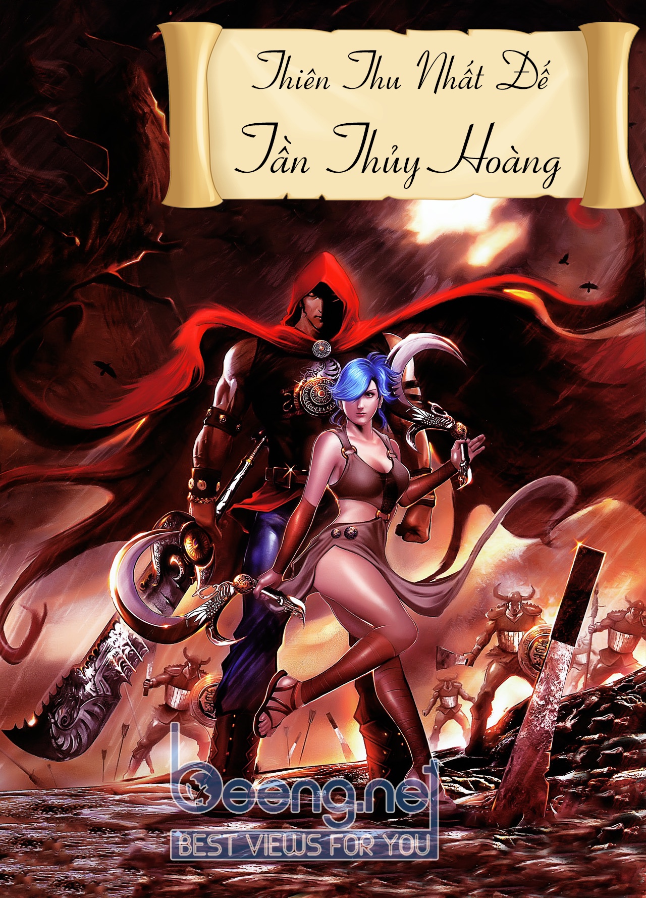 Thiên Thu Nhất Đế Tần Thủy Hoàng Chapter 10.1 - Trang 1