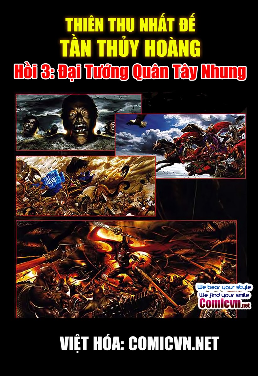 Thiên Thu Nhất Đế Tần Thủy Hoàng Chapter 2 - Trang 33