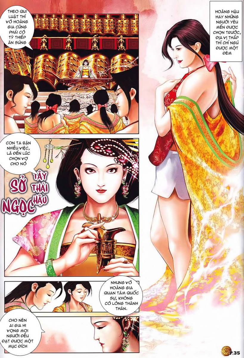 Thiên Thu Nhất Đế Tần Thủy Hoàng Chapter 4 - Trang 28