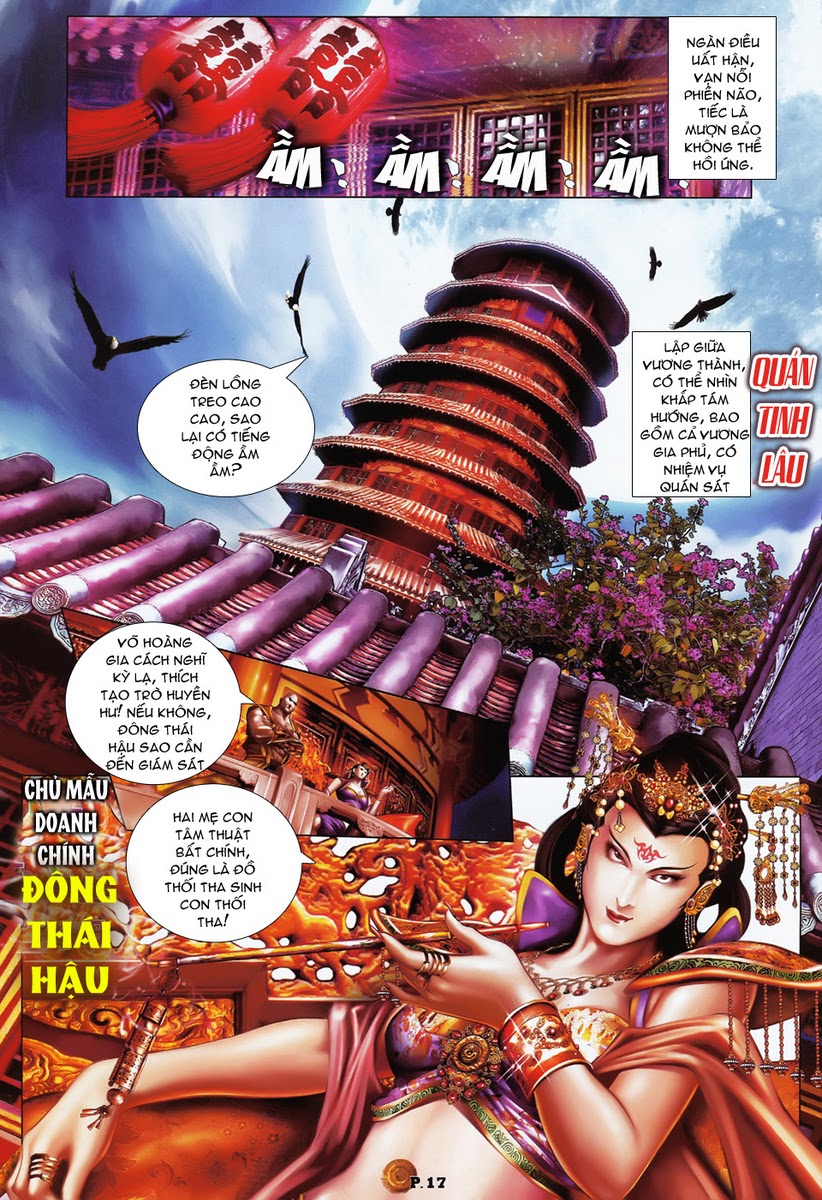 Thiên Thu Nhất Đế Tần Thủy Hoàng Chapter 5 - Trang 14