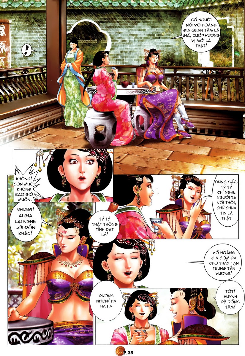 Thiên Thu Nhất Đế Tần Thủy Hoàng Chapter 6 - Trang 21