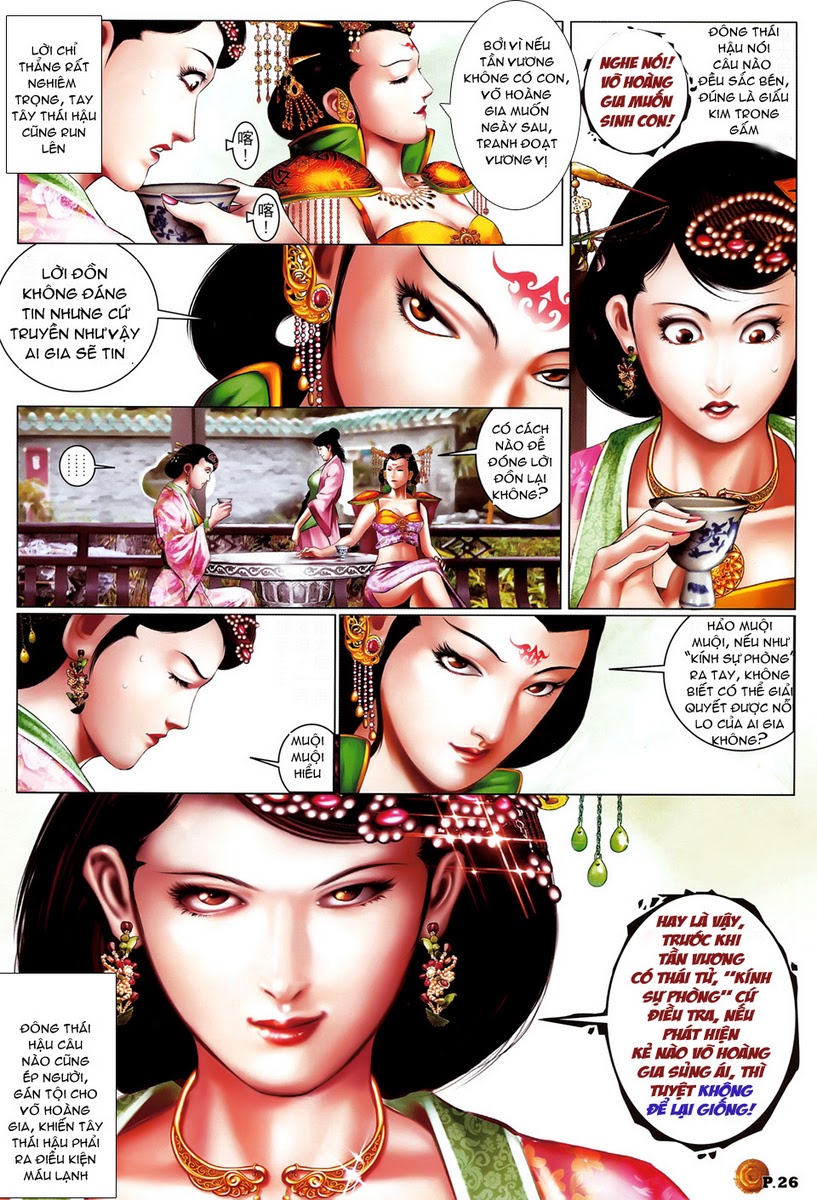 Thiên Thu Nhất Đế Tần Thủy Hoàng Chapter 6 - Trang 22