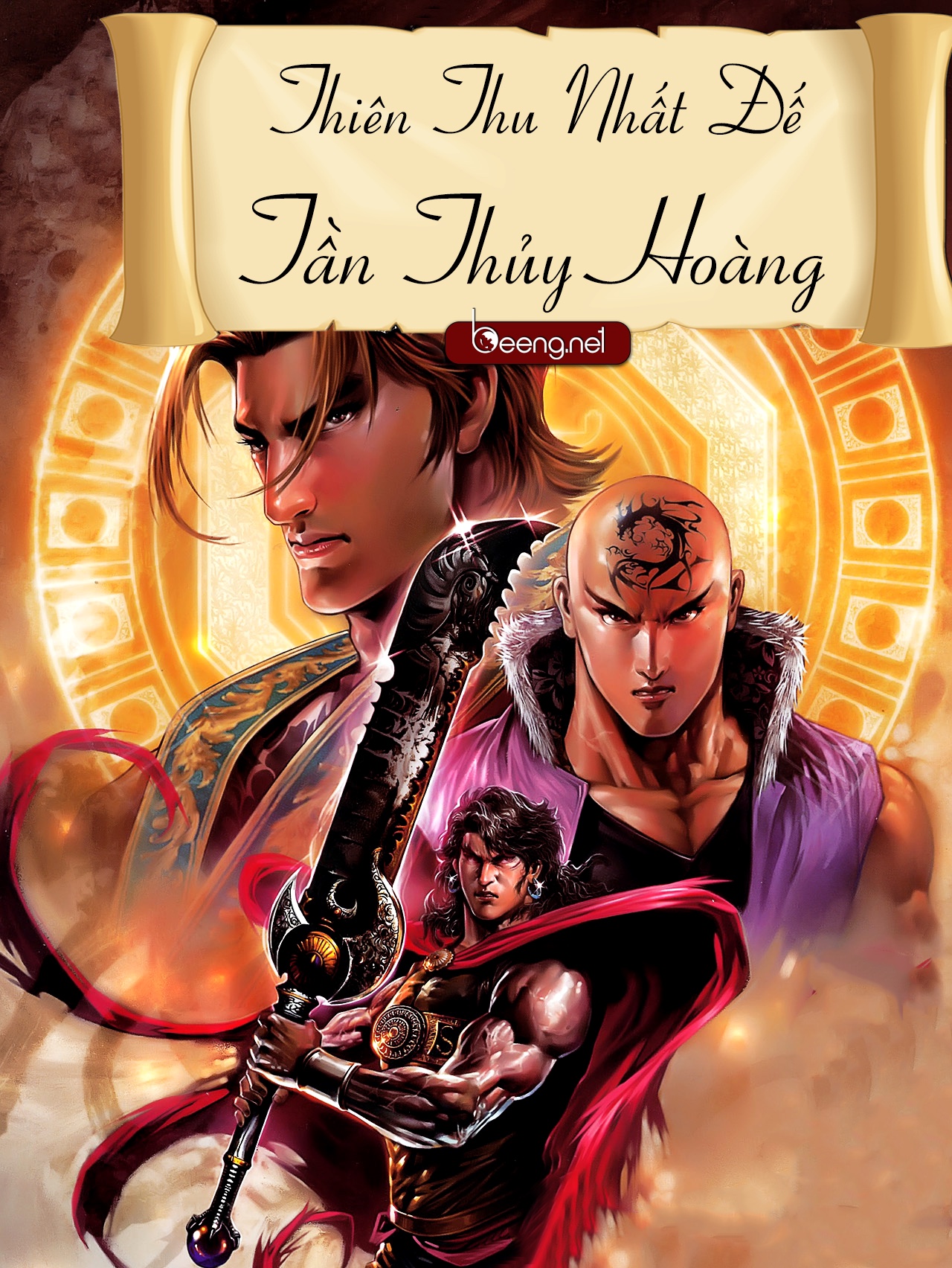 Thiên Thu Nhất Đế Tần Thủy Hoàng Chapter 9.1 - Trang 1