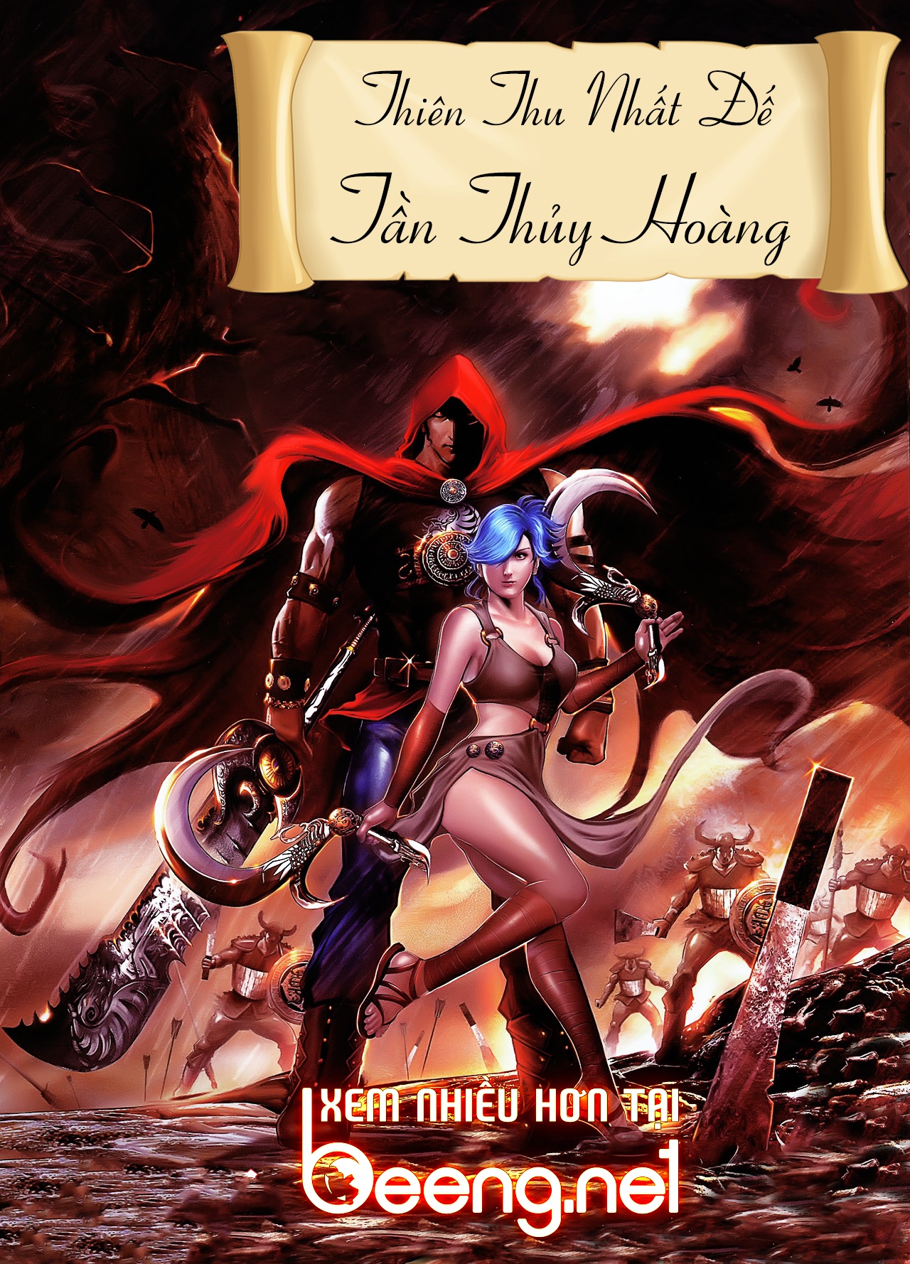 Thiên Thu Nhất Đế Tần Thủy Hoàng Chapter 9.2 - Trang 15