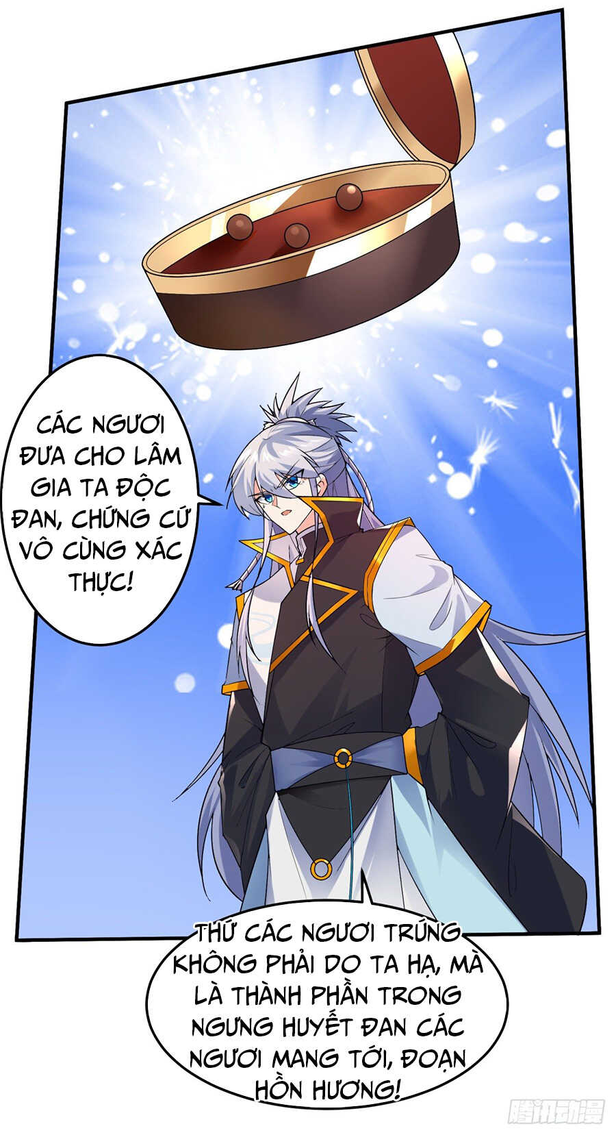 Tuyệt Thế Thần Tôn Chapter 4 - Trang 18