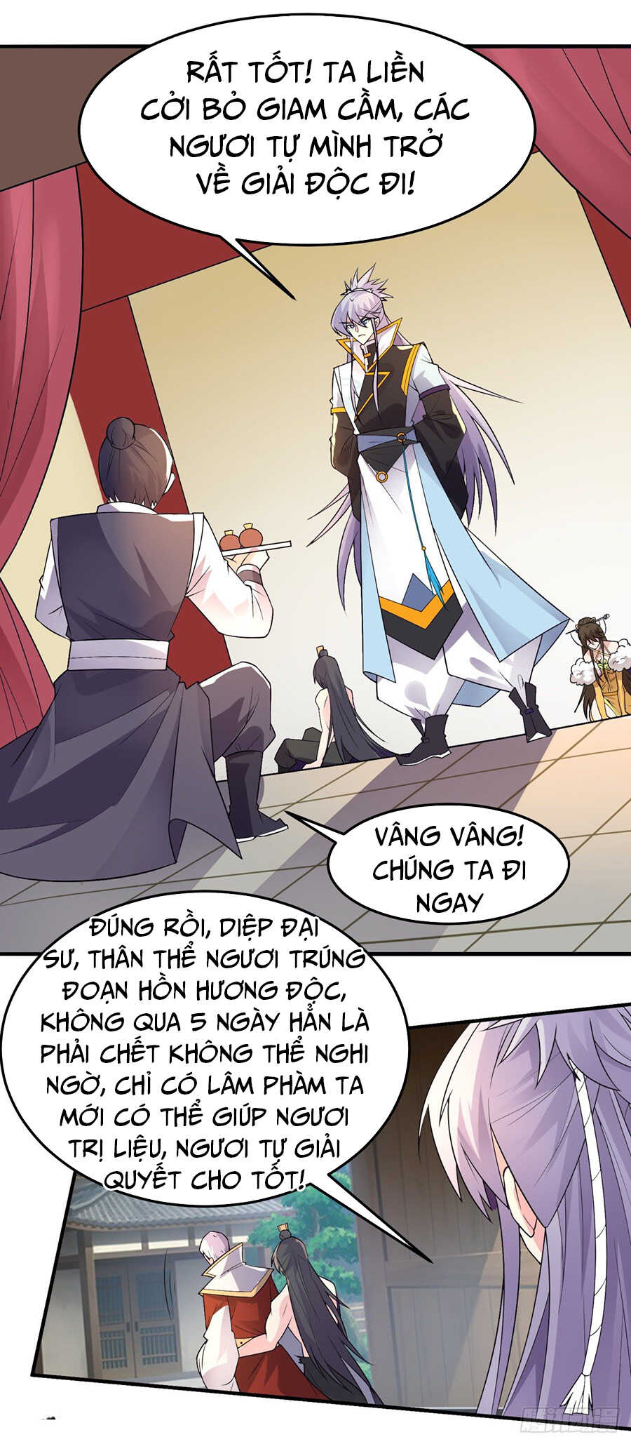 Tuyệt Thế Thần Tôn Chapter 4 - Trang 45