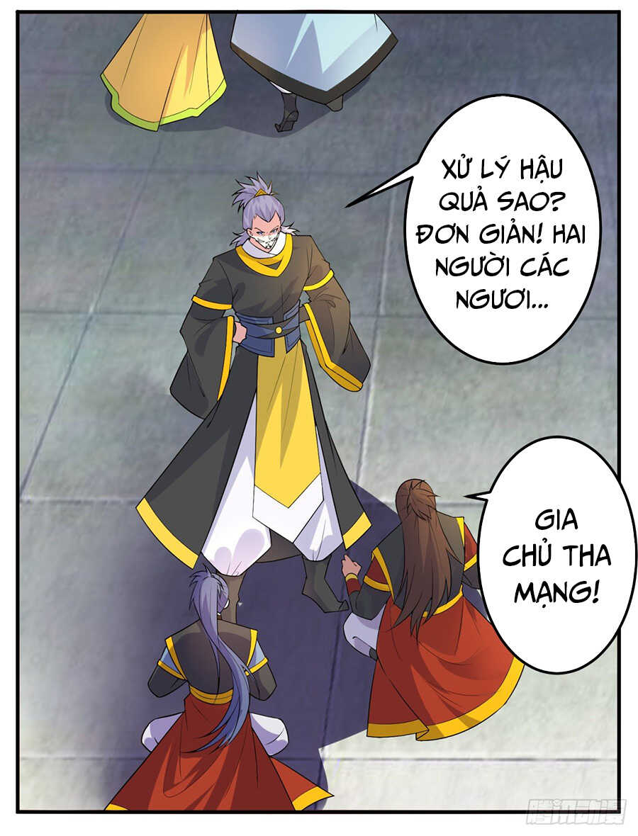 Tuyệt Thế Thần Tôn Chapter 5 - Trang 11