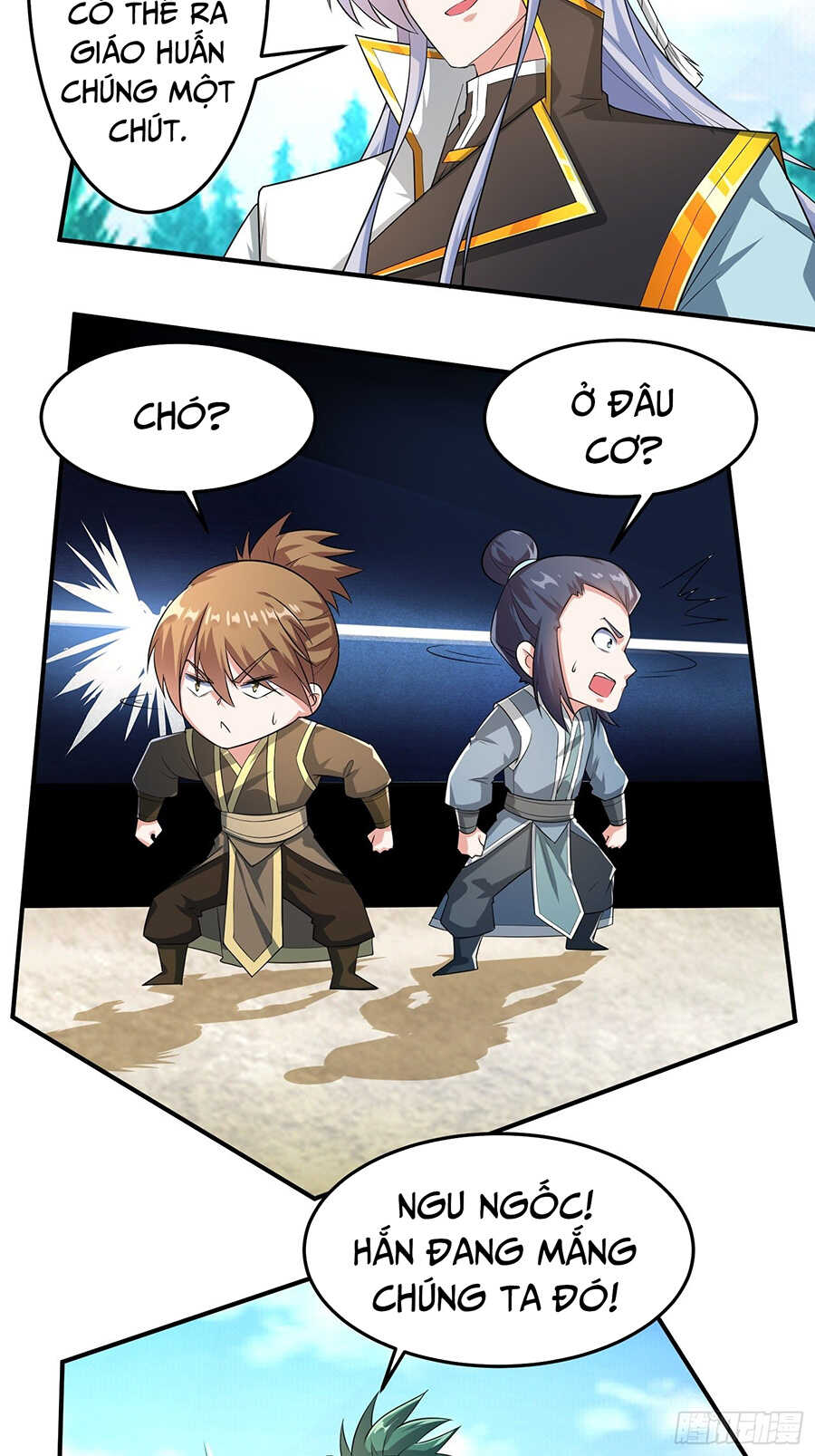 Tuyệt Thế Thần Tôn Chapter 6 - Trang 21