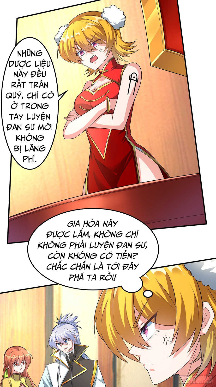 Tuyệt Thế Thần Tôn Chapter 7 - Trang 23