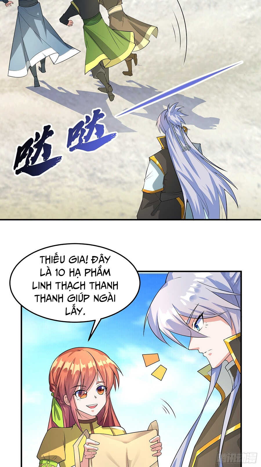 Tuyệt Thế Thần Tôn Chapter 7 - Trang 4