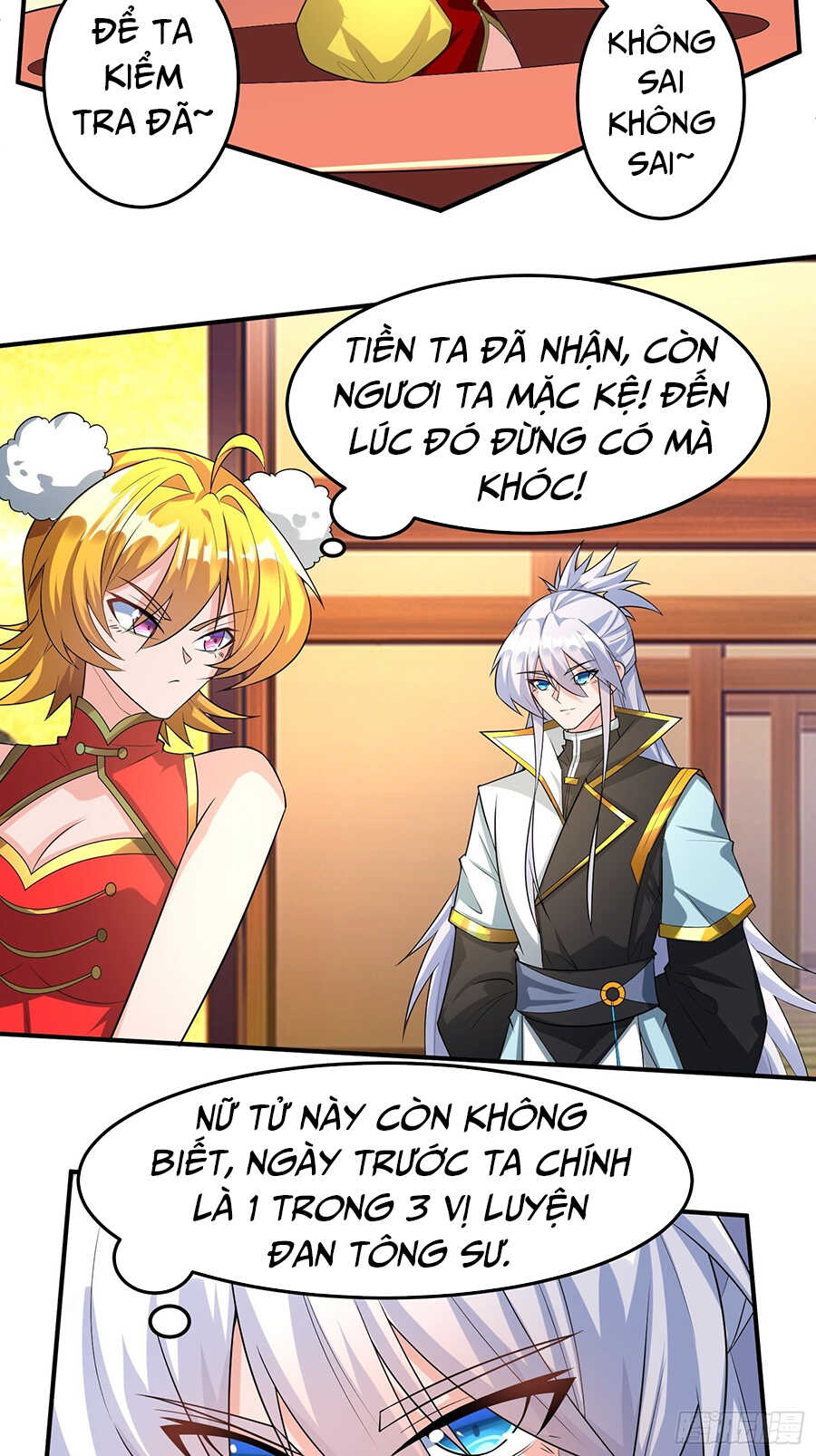 Tuyệt Thế Thần Tôn Chapter 8 - Trang 16