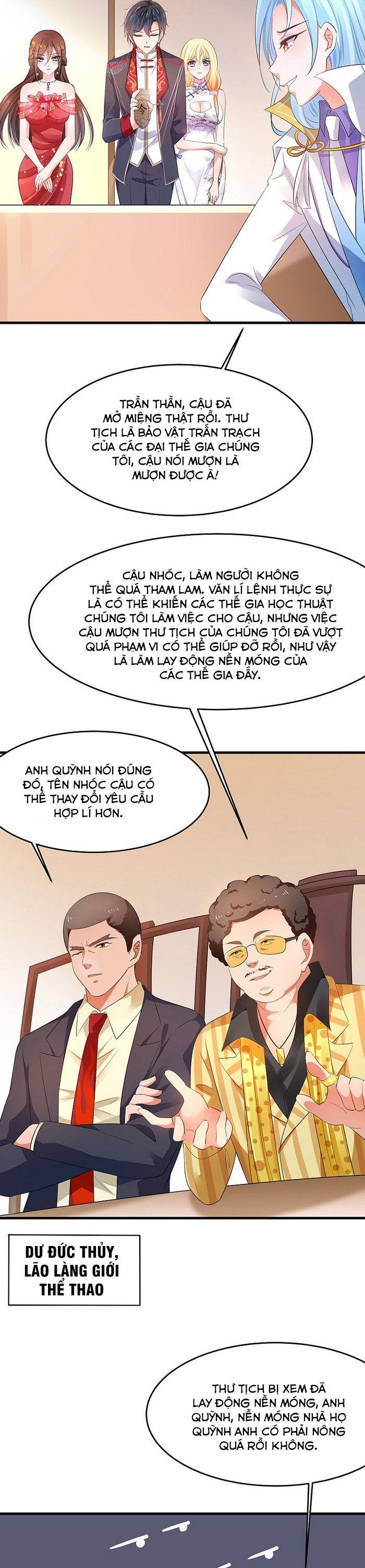 Vô Địch Học Bạ Hệ Thống Chapter 55 - Trang 4