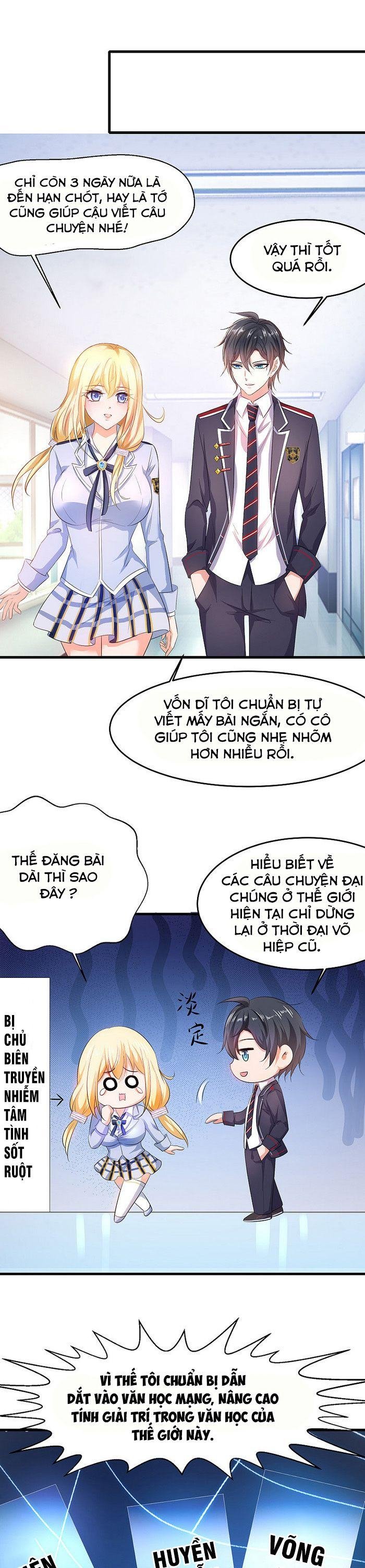 Vô Địch Học Bạ Hệ Thống Chapter 56 - Trang 13