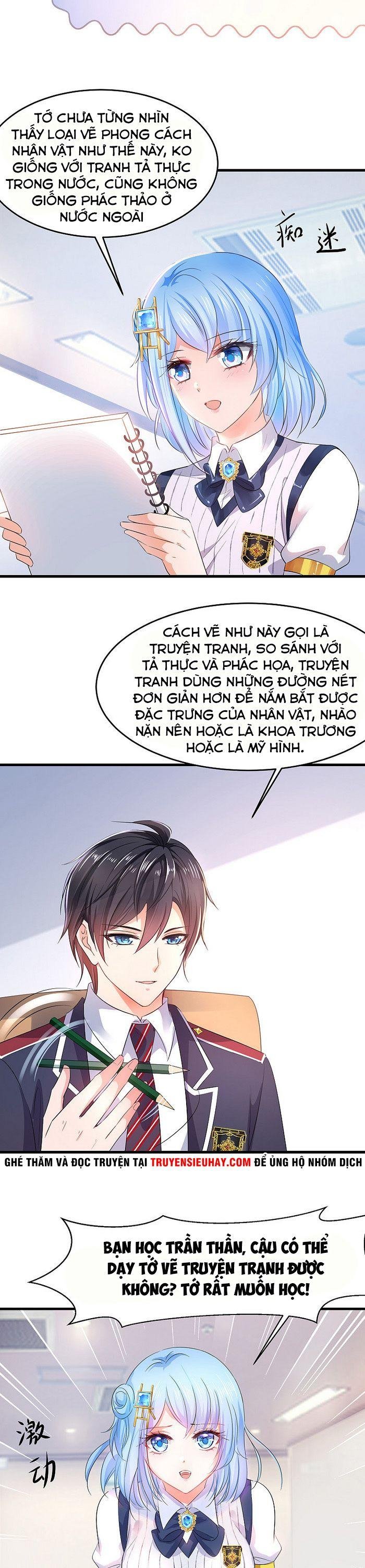 Vô Địch Học Bạ Hệ Thống Chapter 57 - Trang 6