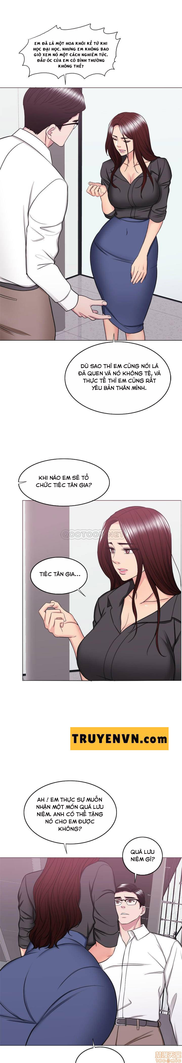 Bể Bơi Ướt Át Chapter 37 - Trang 11