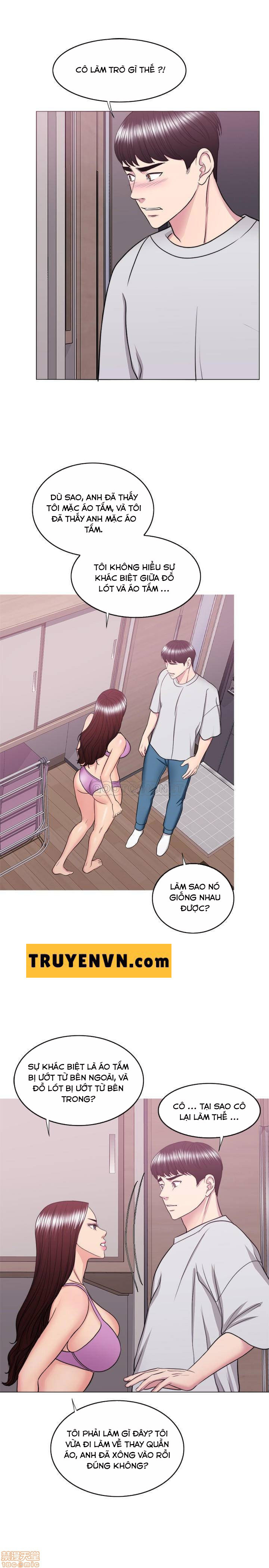 Bể Bơi Ướt Át Chapter 37 - Trang 17