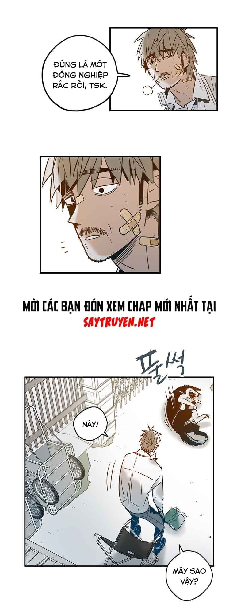 Điểm Hẹn Chapter 20 - Trang 22