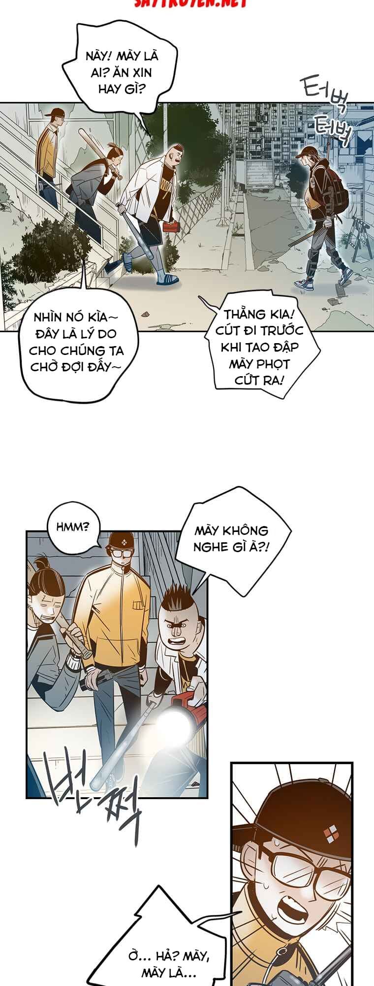 Điểm Hẹn Chapter 20 - Trang 30