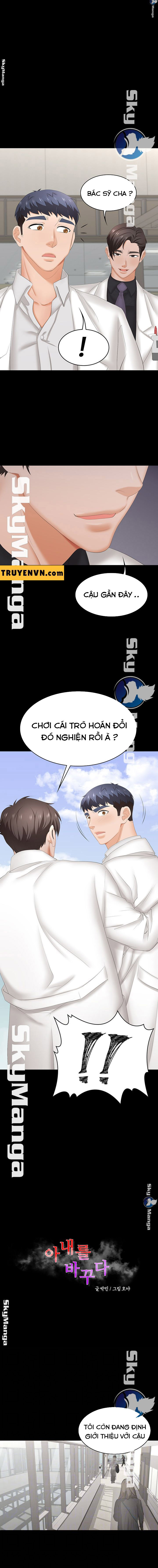 Đổi Vợ Chapter 34 - Trang 1