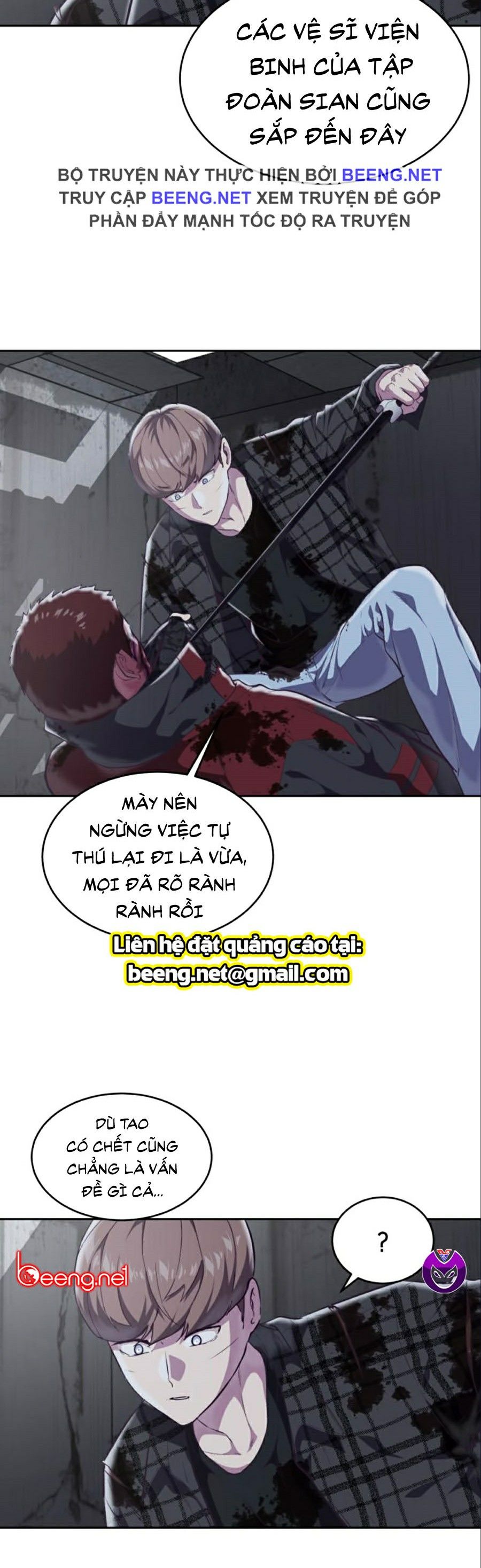 Giao Ước Tử Thần Chapter 95 - Trang 37