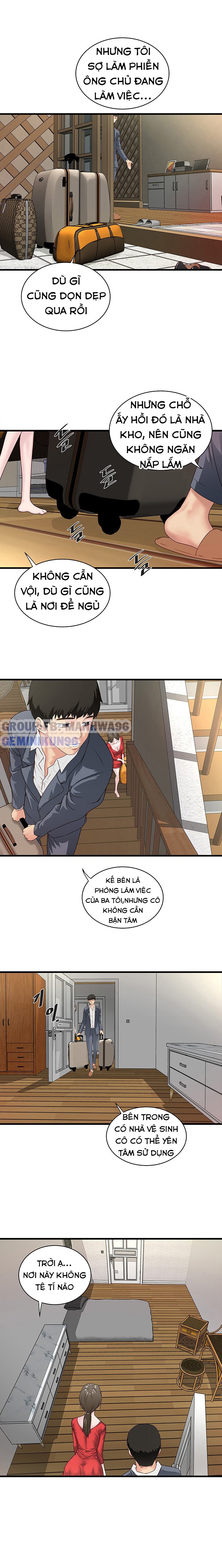 Hầu Nữ Cho Hee Chapter 2 - Trang 23