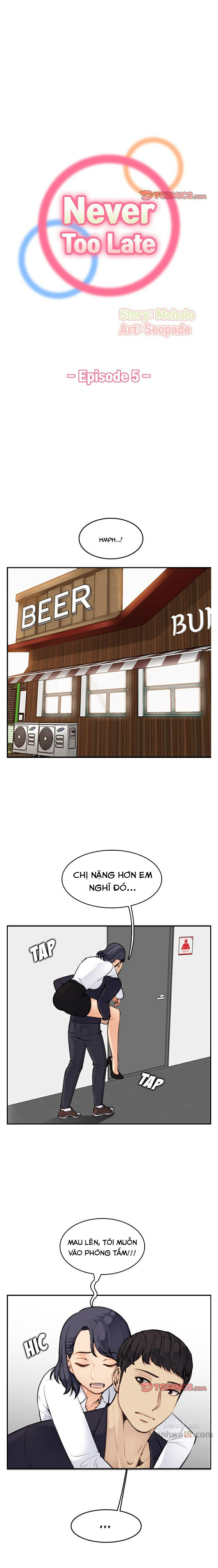 Mẹ Tôi Là Sinh Viên Đại Học Chapter 5 - Trang 6