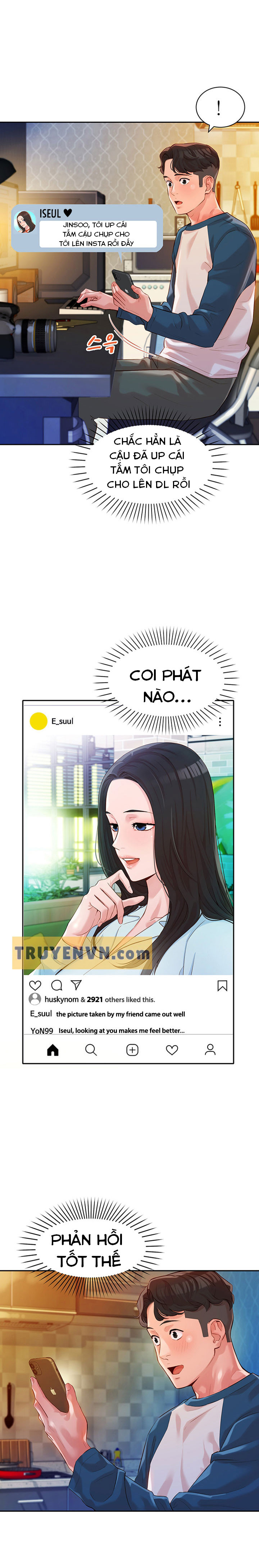 Nữ Thần Instagram Chapter 12 - Trang 16