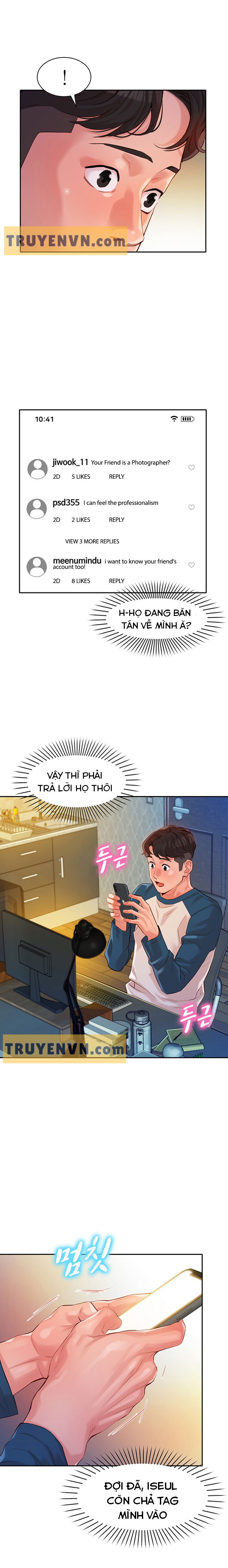 Nữ Thần Instagram Chapter 12 - Trang 17