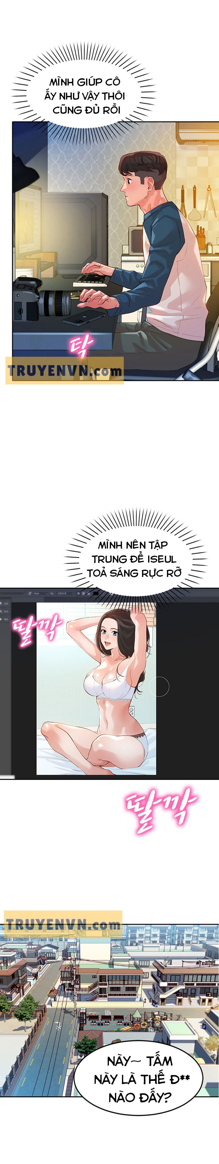 Nữ Thần Instagram Chapter 12 - Trang 18