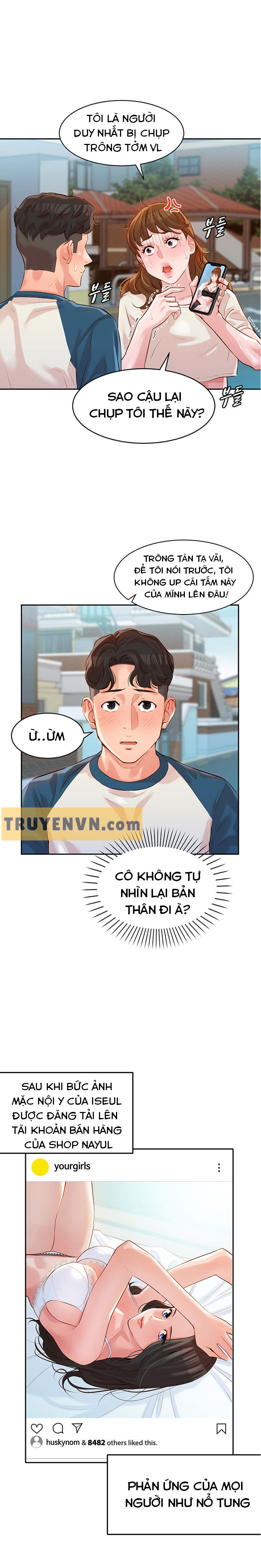 Nữ Thần Instagram Chapter 12 - Trang 19