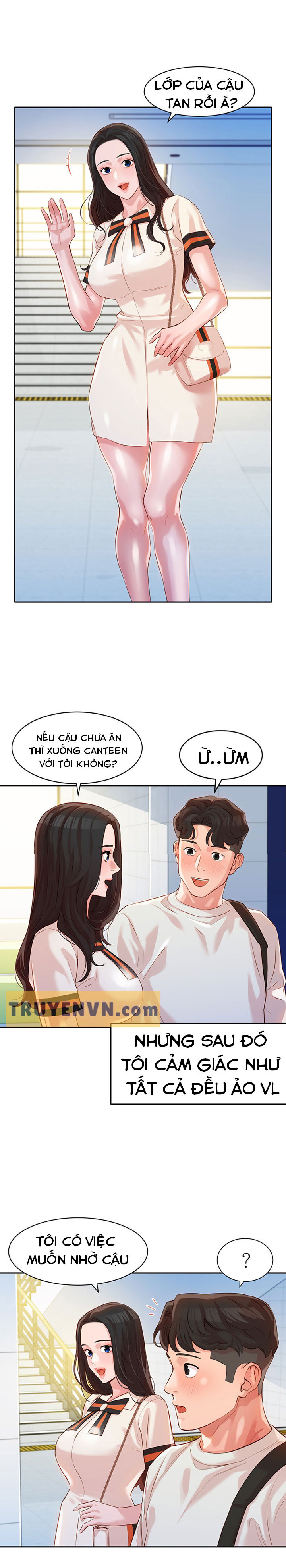 Nữ Thần Instagram Chapter 12 - Trang 21