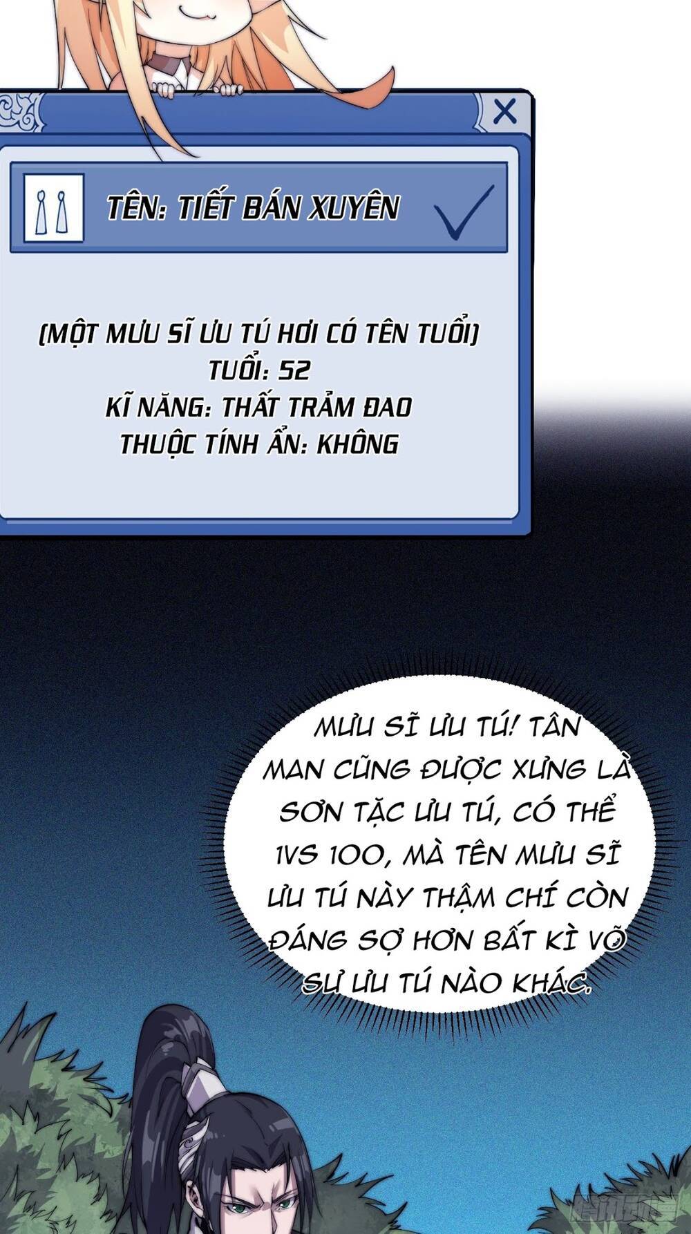 Ta Có Một Sơn Trại Chapter 11 - Trang 34