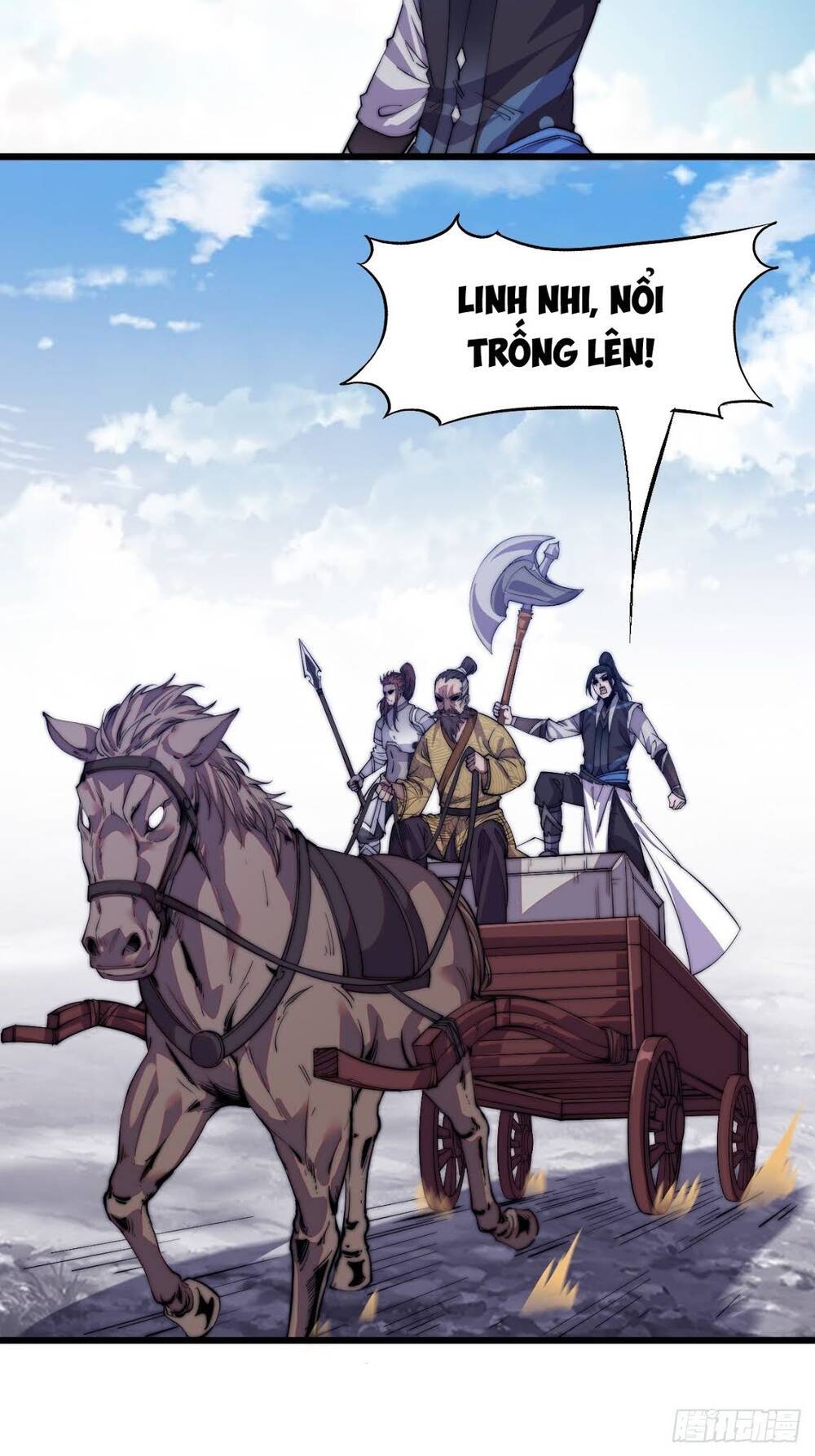 Ta Có Một Sơn Trại Chapter 11 - Trang 9