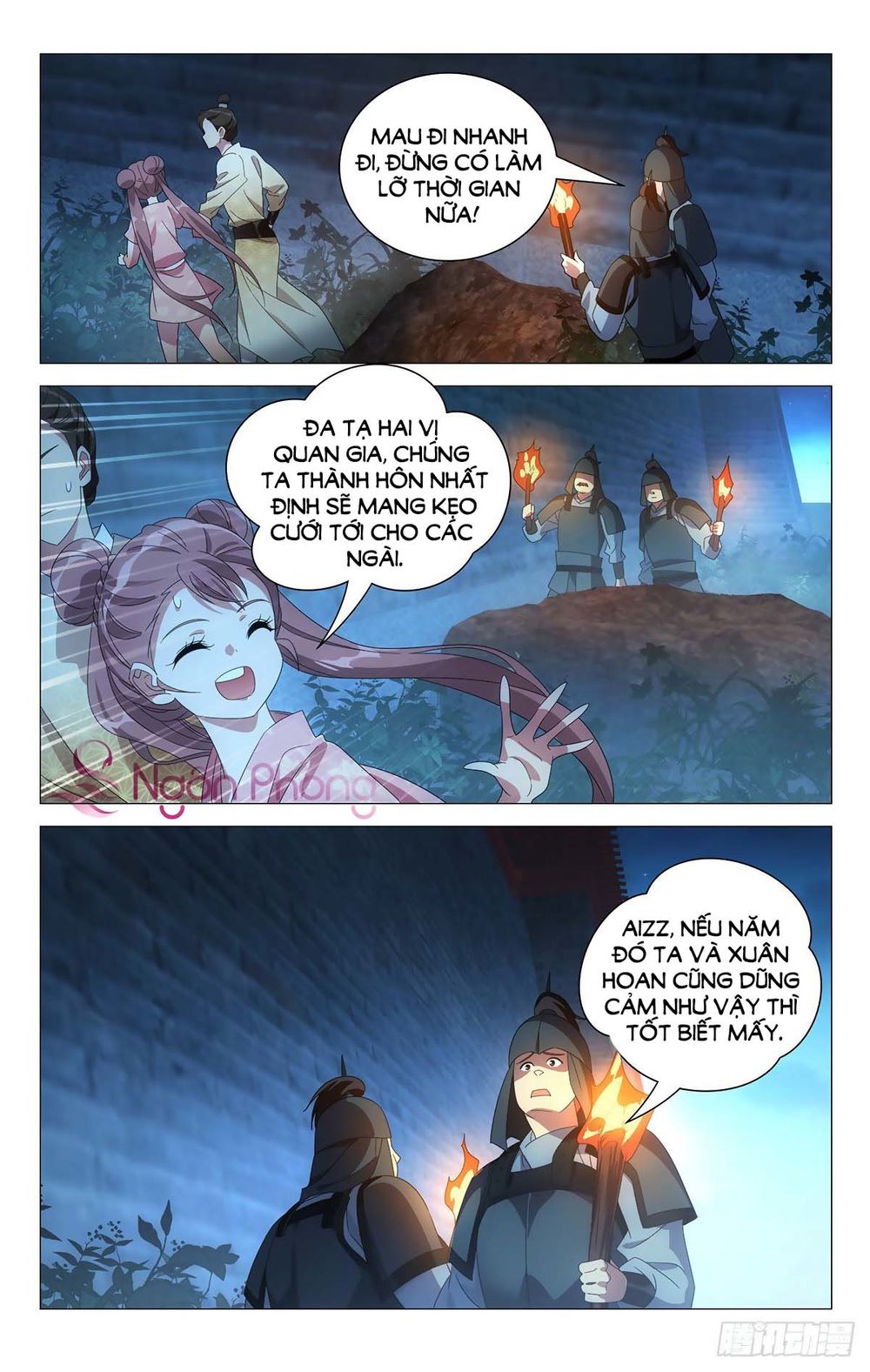 Tướng Quân! Không Nên A! Chapter 54 - Trang 14