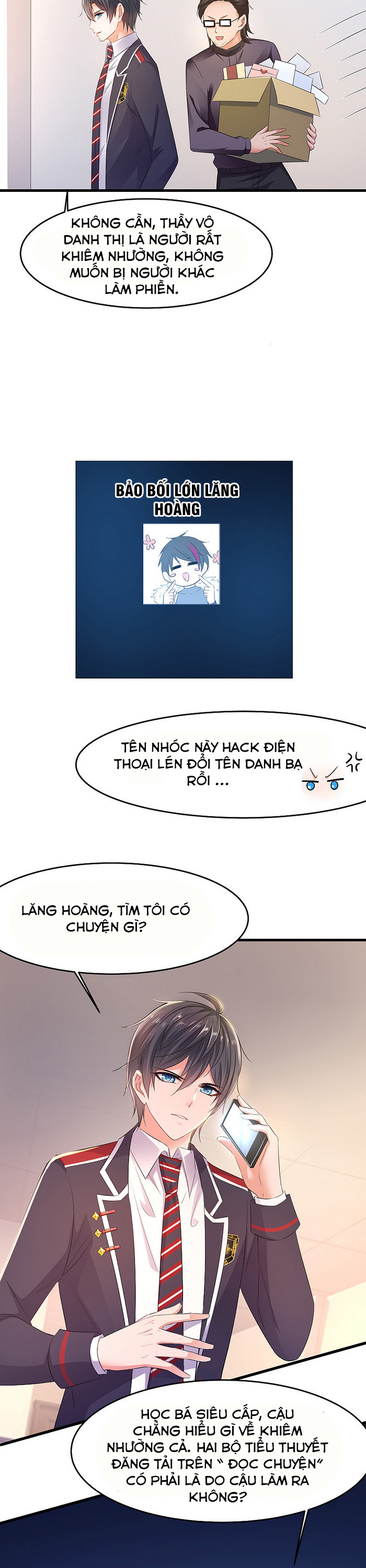 Vô Địch Học Bạ Hệ Thống Chapter 58 - Trang 10