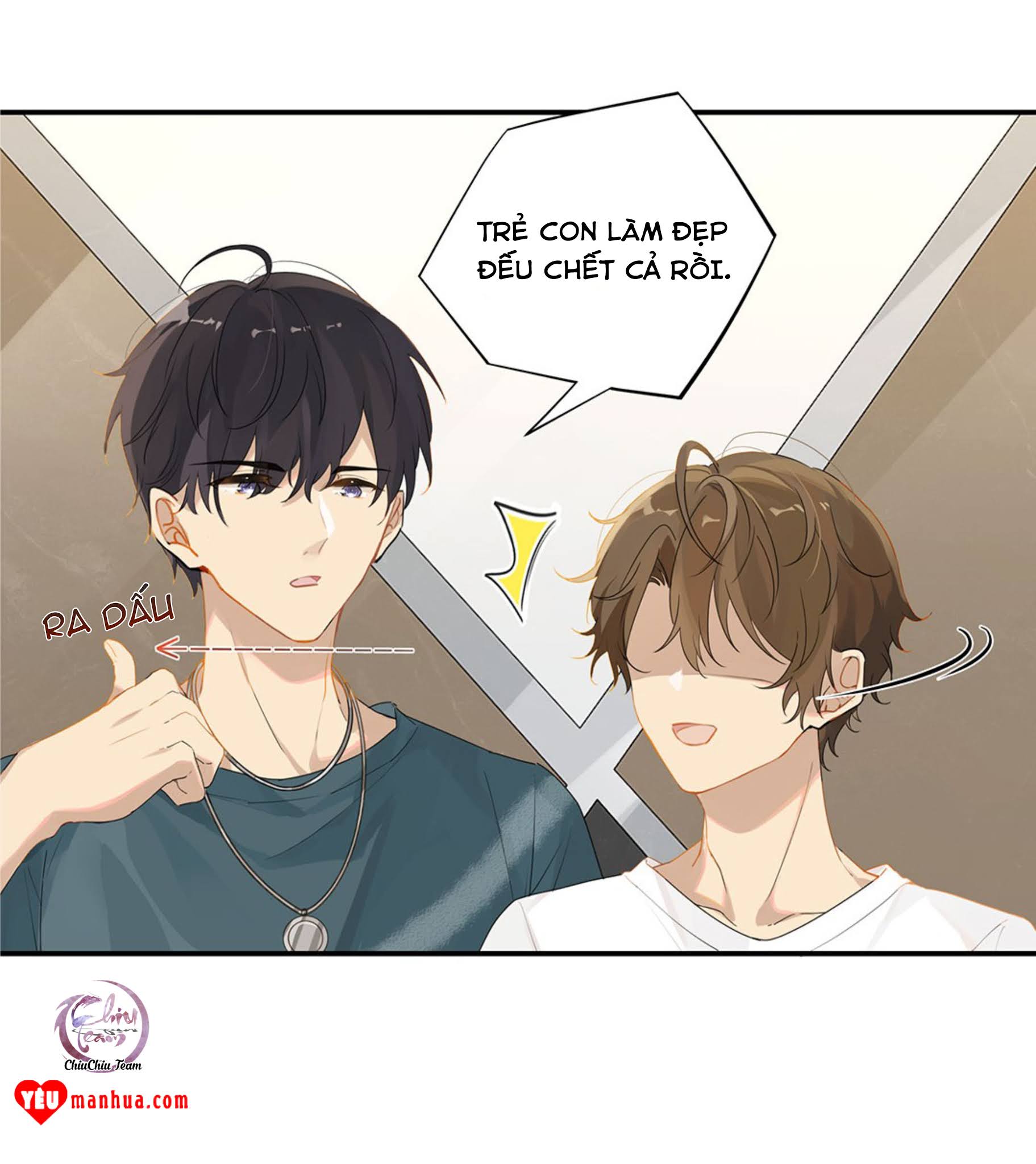 Lâu Rồi Không Gặp Chapter 12 - Trang 27
