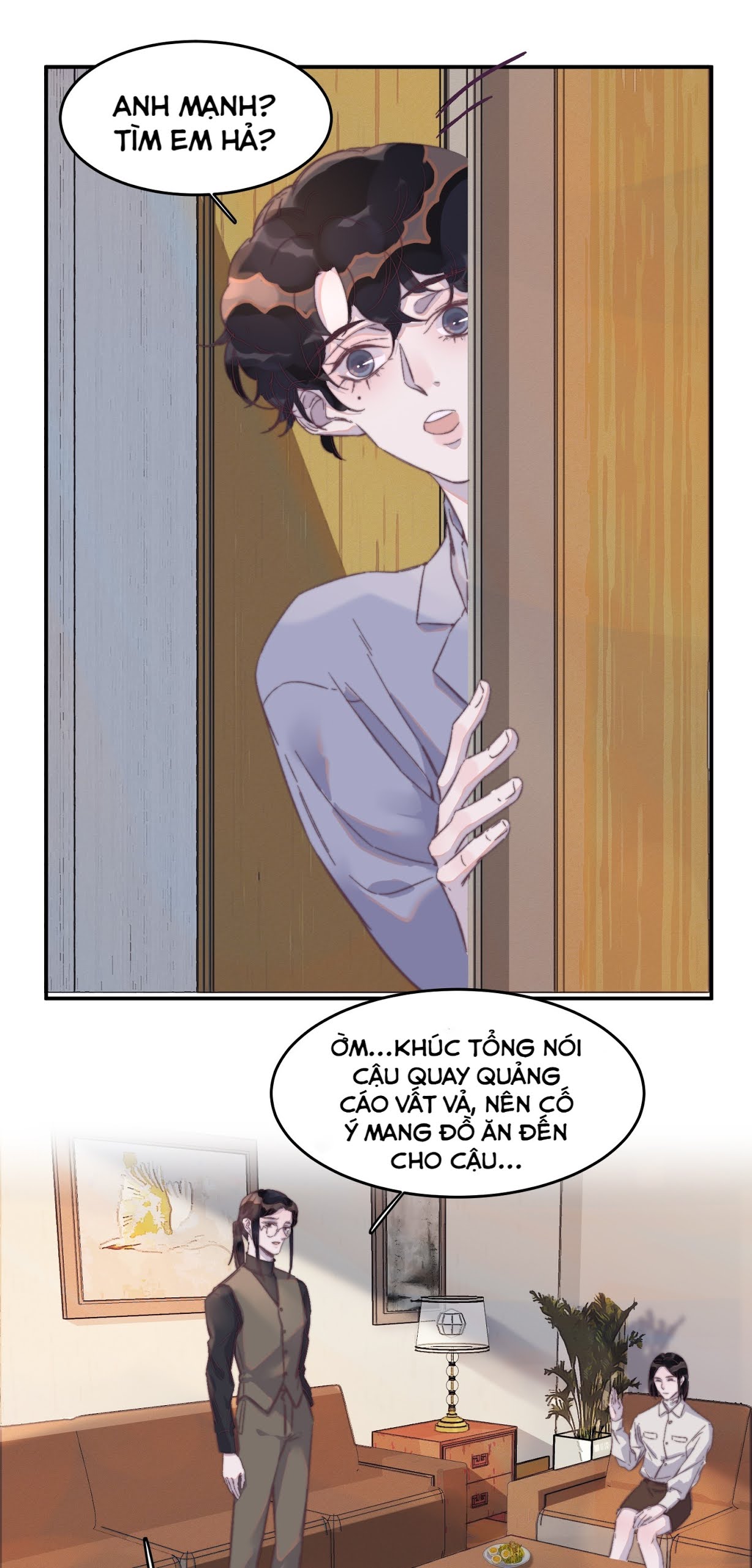 Nghe Nói Tôi Rất Nghèo Chapter 48 - Trang 17